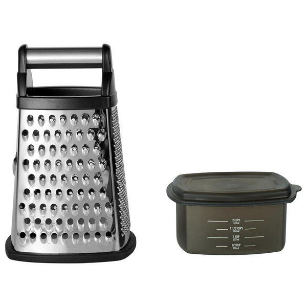 KitchenAid Gourmet 4-Sided Stainless Steel Box Grater