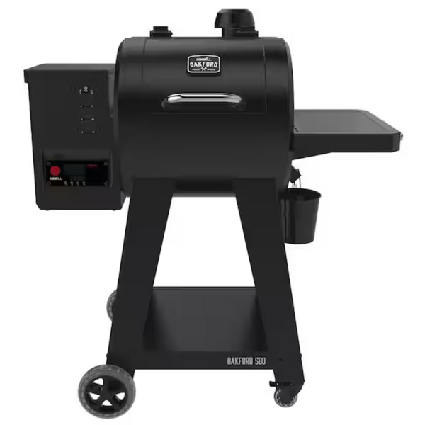 Nexgrill Oakford 580 Wifi Pellet Grill Smoker (Black)