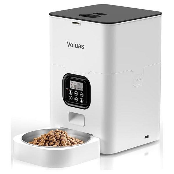 Voluas Automatic Pet Feeders For Cats And Dogs