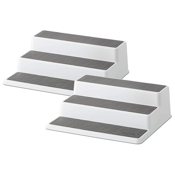 2-Pack Copco 3-Tier 10'' Non-Skid Spice Rack Organizer