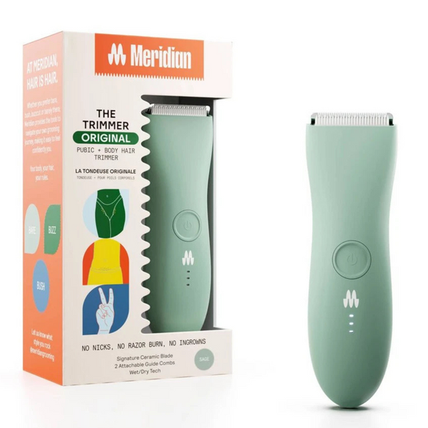 Meridian Men's Original Body Hair Ball Trimmer