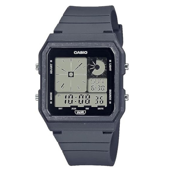 Casio Unisex POP Bio-Based Renewable Band LED Backlight Daily Alarm Digital Watch