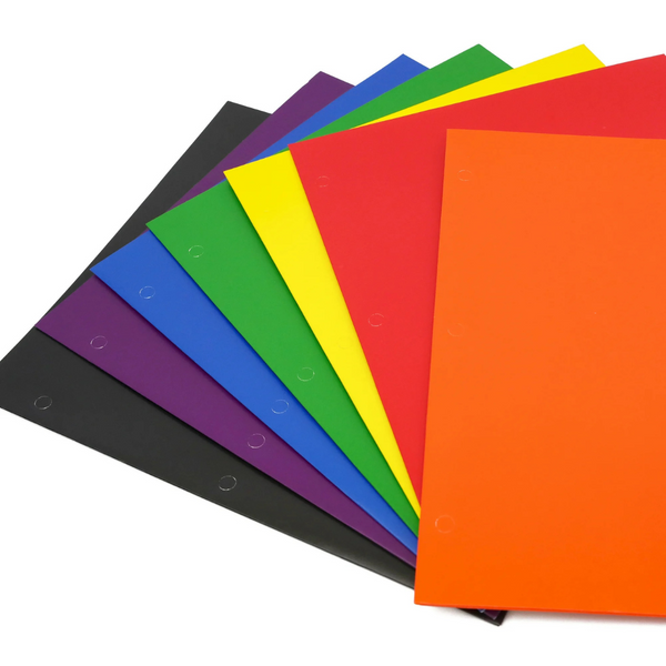 7-Count Pen+Gear Two Pocket Paper Folders