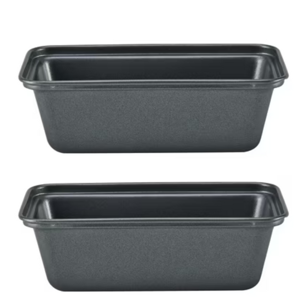 2-Pack Instant Pot Official Non-Stick Mini Loaf Pans