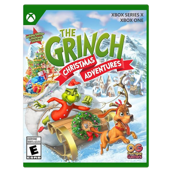 The Grinch Christmas Adventure For Xbox Series X