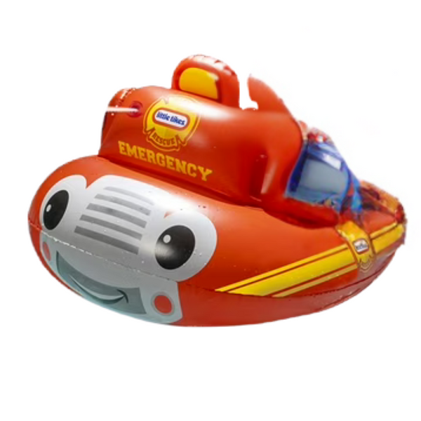 Little Tikes Toddlers PVC Rescue Boat Pool Float