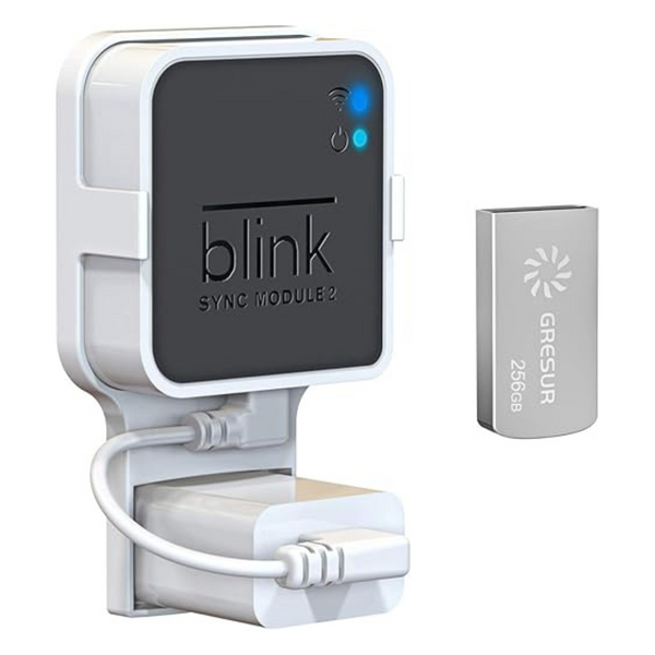 Gresur 256GB USB Flash Drive With The Blink Sync Module 2 Mount