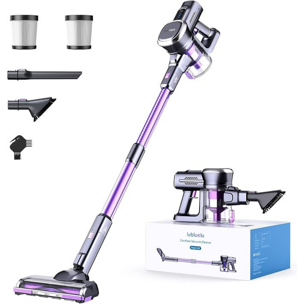 Lubluelu Cordless Stick Vacuum Cleaner (3 Colors)