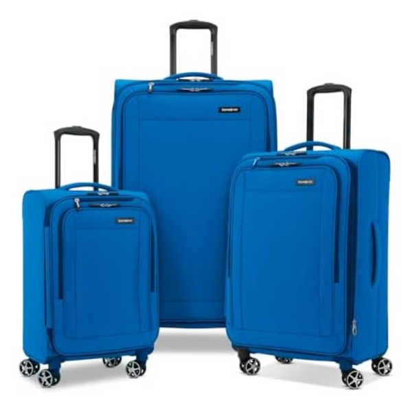3-Piece Samsonite Saire LTE Softside Expandable Luggage Set