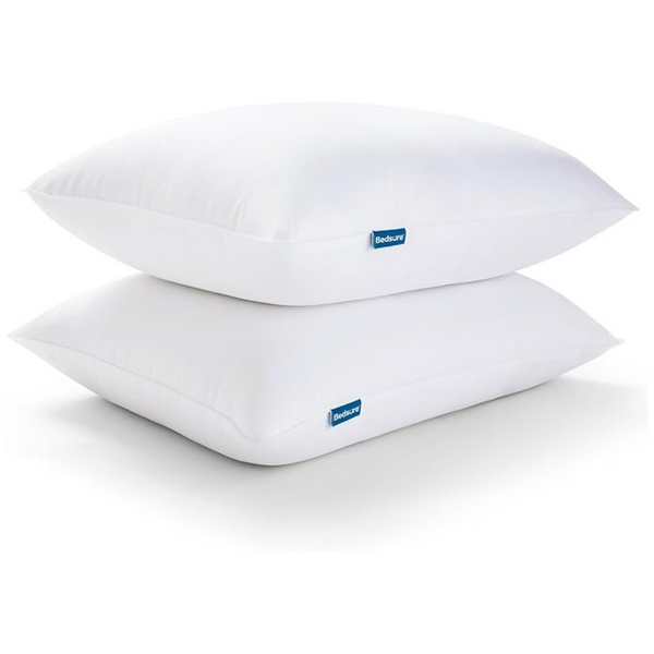 Bedsure Set Of 2 Down Alternative Queen Size Bed Pillows