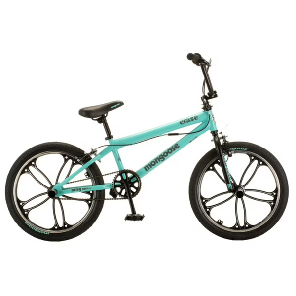 Mongoose Craze Kids 20-In. Wheels BMX Bike
