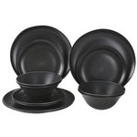 Mainstays 12-Piece Eco-Friendly Dinnerware Set
