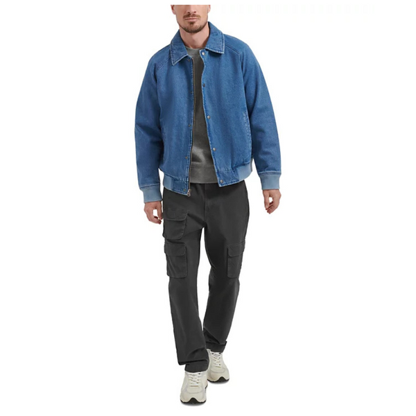 Levi's Men's Denim Bomber Jacket