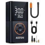 AstroAI L7 Tire Inflator Portable Air Compressor With LED Lights Air Pump