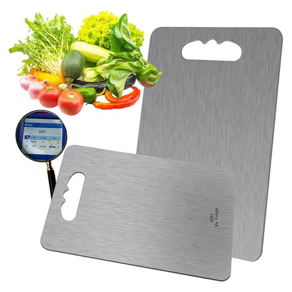 Fresh Keeping 100% Pure Titanium Cutting Board (14" x 10")