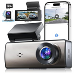 Front & Real 4K/1080P Dashcam