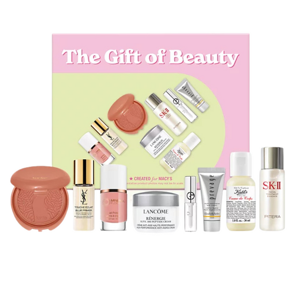 Created For Macys 8-Piece The Gift Of Beauty Set