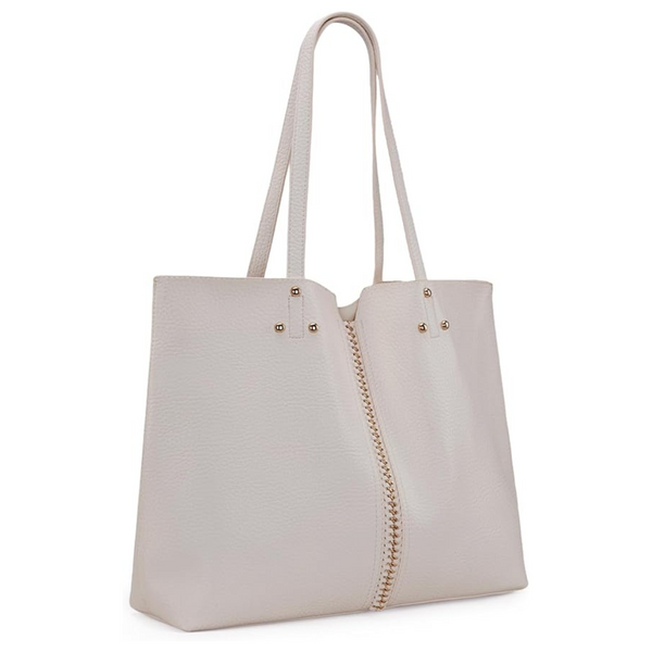 Montana West Women's Soft Faux Leather Tote Bag (2 Colors)