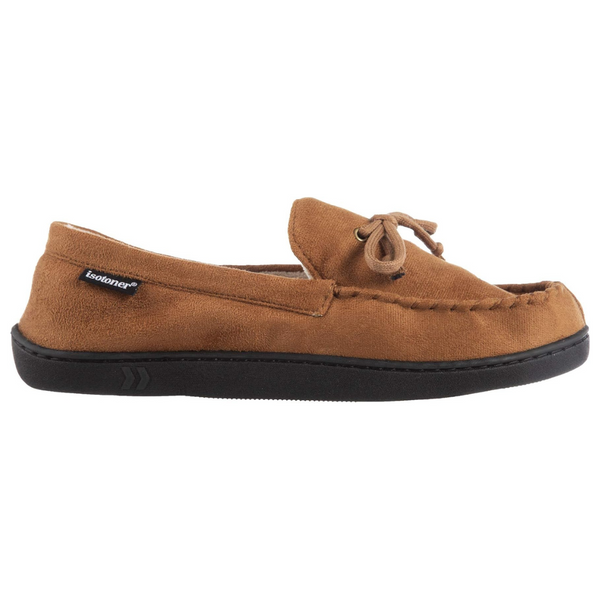 Isotoner Men's Microsuede Moccasin Shoes (Various Size)