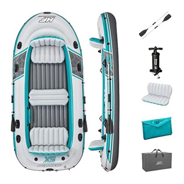 Bestway Hydro-Force Adventure Elite X5 Inflatable Raft Set