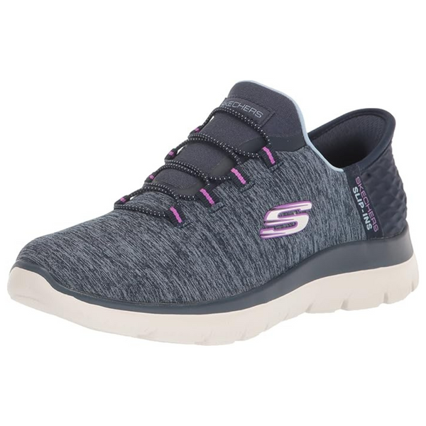 Skechers Women's Slip Ins Summits Dazzling Haze Sneaker
