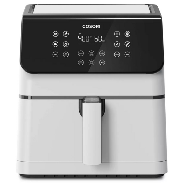 Cosori Pro II 5.8-Quart Smart Air Fryer With Pizza Pan