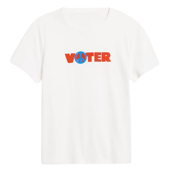 Old Navy X Rock Women's The Vote T-Shirt