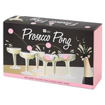 12-Piece Talking Tables Prosecco Glasses With Ping Pong Balls