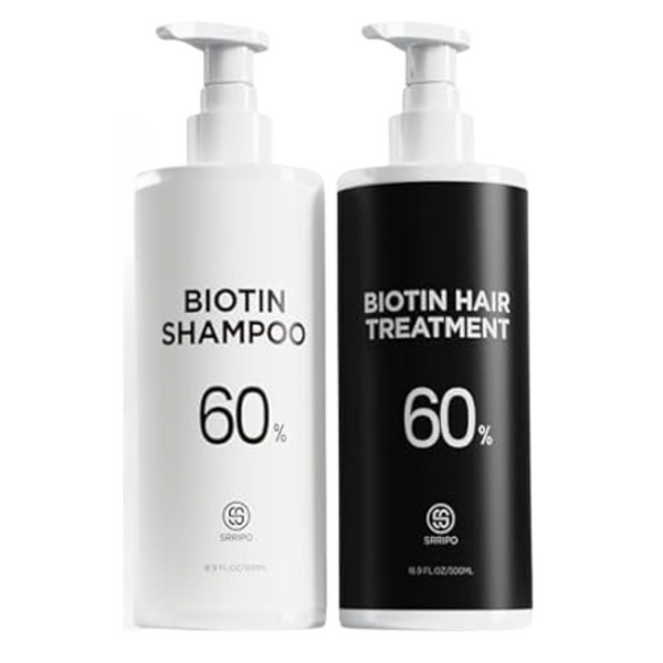 Srripo Hair Growth Biotin Shampoo & Conditioner Set