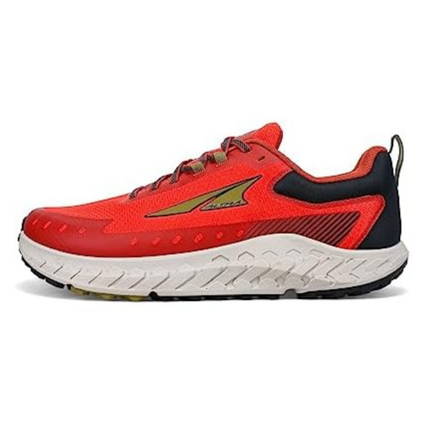 ALTRA Men's Outroad 2 Trail Running Shoes (Black/Red)