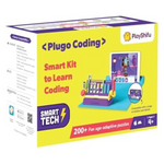 Kids Plugo Learn Coding Kit With Interactive Block-Based Puzzles Games