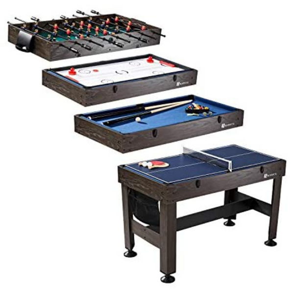 MD Sports 54" 4-in-1 Game Table