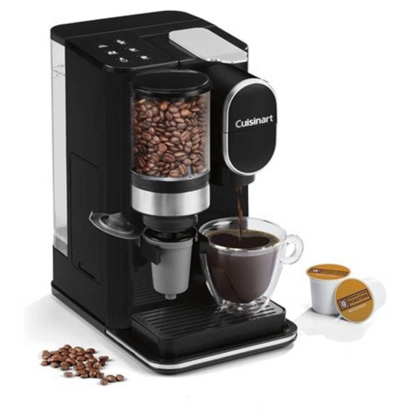 Cuisinart DGB-2 Grind And Brew Single-Serve Coffeemaker