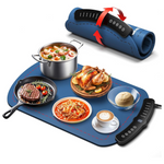 Taseven Food Warming Mat With 7 Temp Master Adjustable Warming Tray