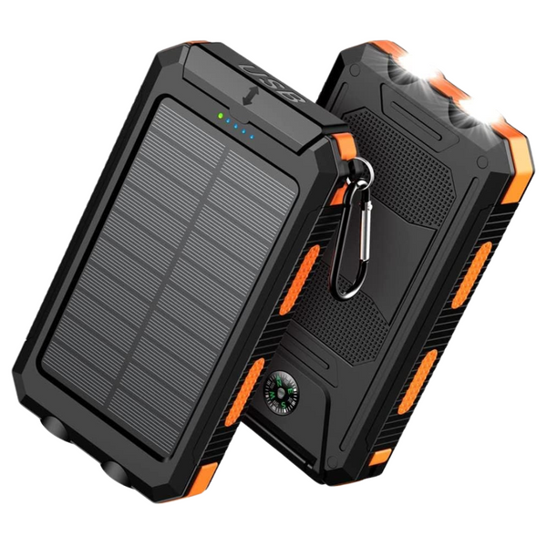 Feeke YD-886 36800mAh Portable Power Bank (Orange)