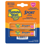 2-Pack Banana Boat Sport Ultra SPF 50 Lip Balm Sunscreen (0.15oz)