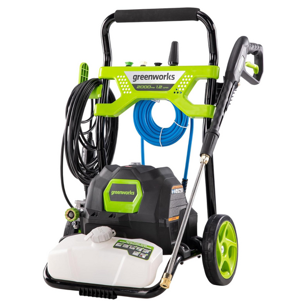 Greenworks 2000 PSI 1.2 GPM Pressure Washer