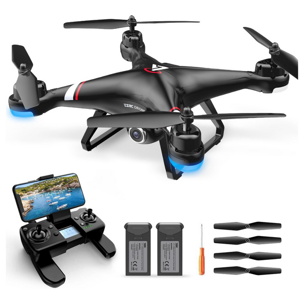 TENSSENX GPS Drone With 1080P HD Camera