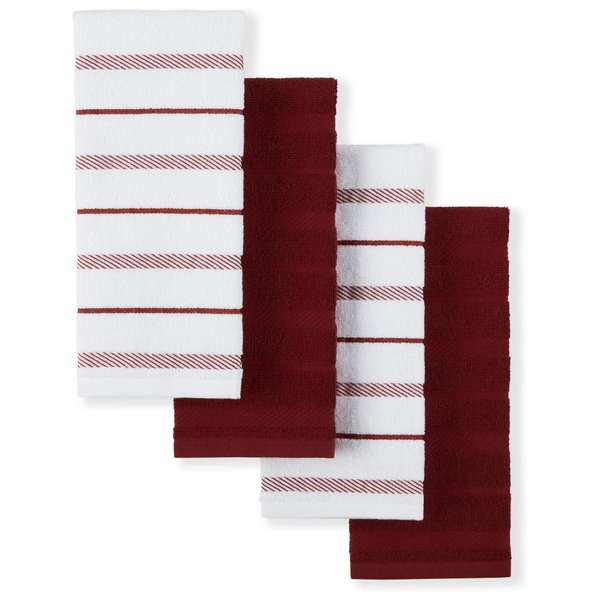 4-Pack KitchenAid Albany Kitchen Towel Set