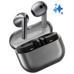 SAMSUNG Galaxy Buds 3 AI True Wireless Bluetooth Earbuds, Open Type Fit, Active Noise Cancellation, 360 Audio, Touch Control [2Yr Warranty]