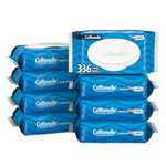 Cottonelle Fresh Feel Flushable Wet Wipes (8 Flip-Top Packs, 42 Wipes Per Pack = 336 Total Wipes)