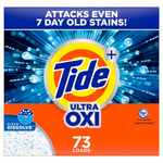 Tide Plus Ultra Oxi Powder Laundry Detergent (73 loads, 127 oz)