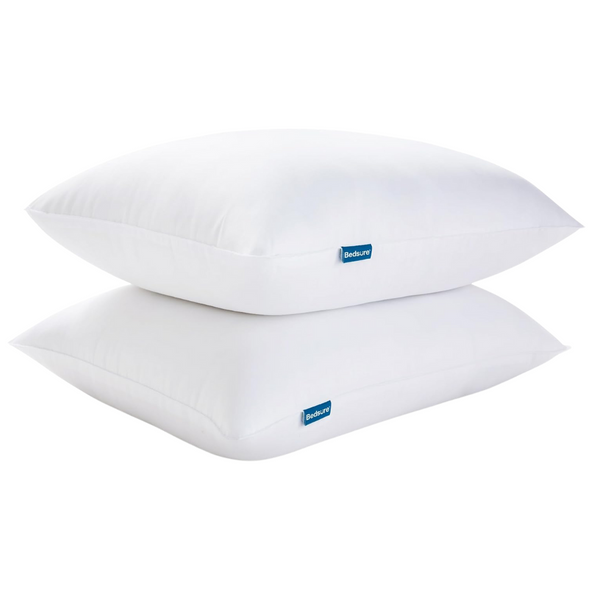 Bedsure Set Of 2 Down Alternative Queen Size Bed Pillows