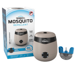 Thermacell Mosquito Repellent E-Series Rechargeable Repeller; Patio Shield 20’ Mosquito Protection Zone; Includes 12-Hr Repellent Refill