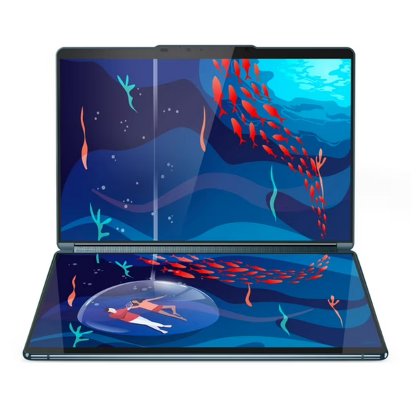 Lenovo Yoga Book 9i 13.3" 2.8K Dual Screen Laptop (Ultra 7 155U / 16GB RAM / 1TB SSD)