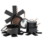 12-Piece Thyme & Table Signature Non-Stick Cookware Set