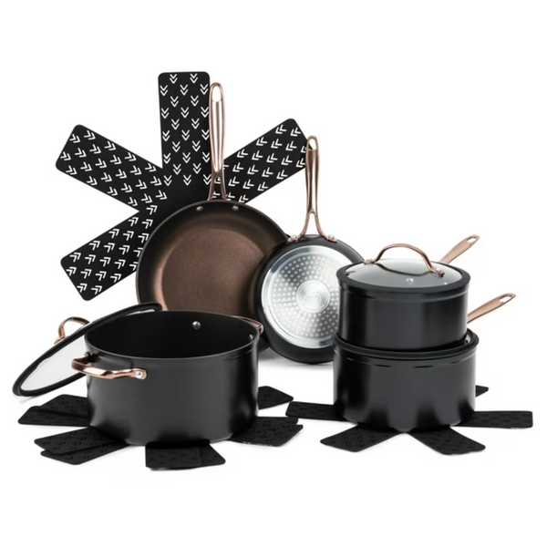 12-Piece Thyme & Table Signature Non-Stick Cookware Set