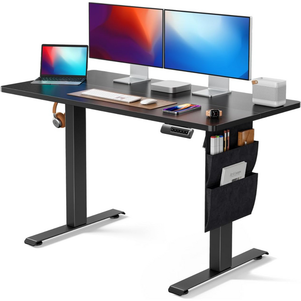 Marsail 48"x24" Height Adjustable Electric Standing Desk (Black)