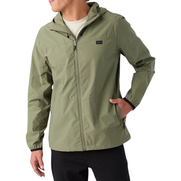 O'Neill Men's Traveler Windbreaker Stretch Jacket