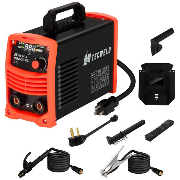 200A Dual Voltage IGBT Portable Stick Inverter Welding Machine